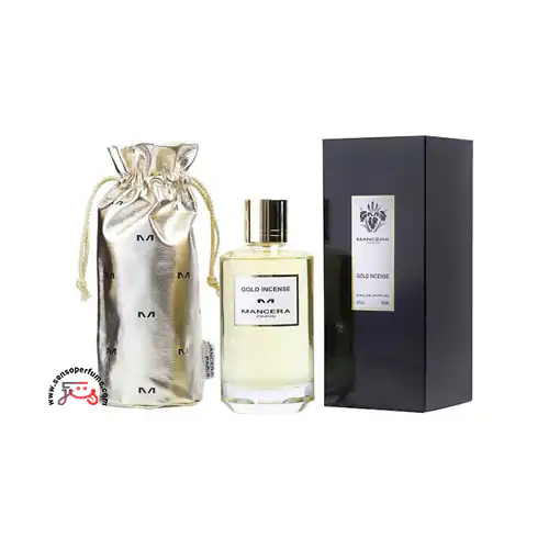 عطر ادکلن مانسرا گلد اینسنس